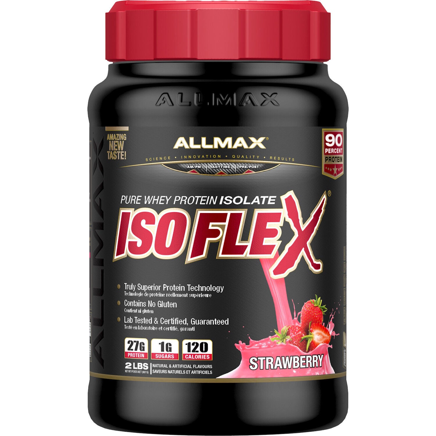 ISOFLEXMD Strawberry | GNC